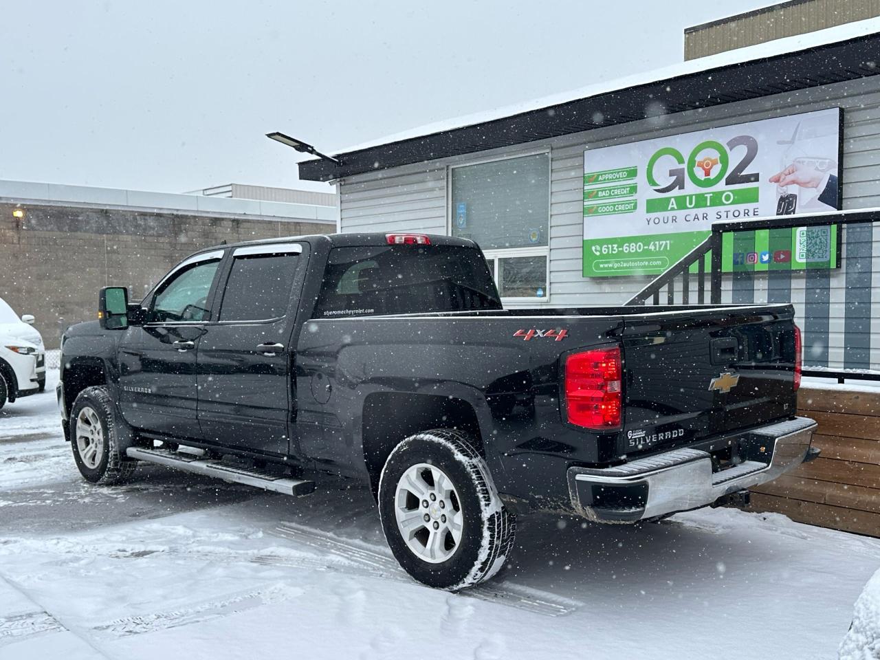 2018 Chevrolet Silverado 1500 LT  CREWCAB W/Nav+Power Seats+Backup cam Photo