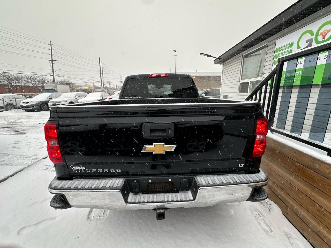 2018 Chevrolet Silverado 1500 LT  CREWCAB W/Nav+Power Seats+Backup cam Photo