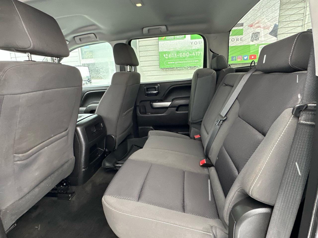 2018 Chevrolet Silverado 1500 LT  CREWCAB W/Nav+Power Seats+Backup cam Photo