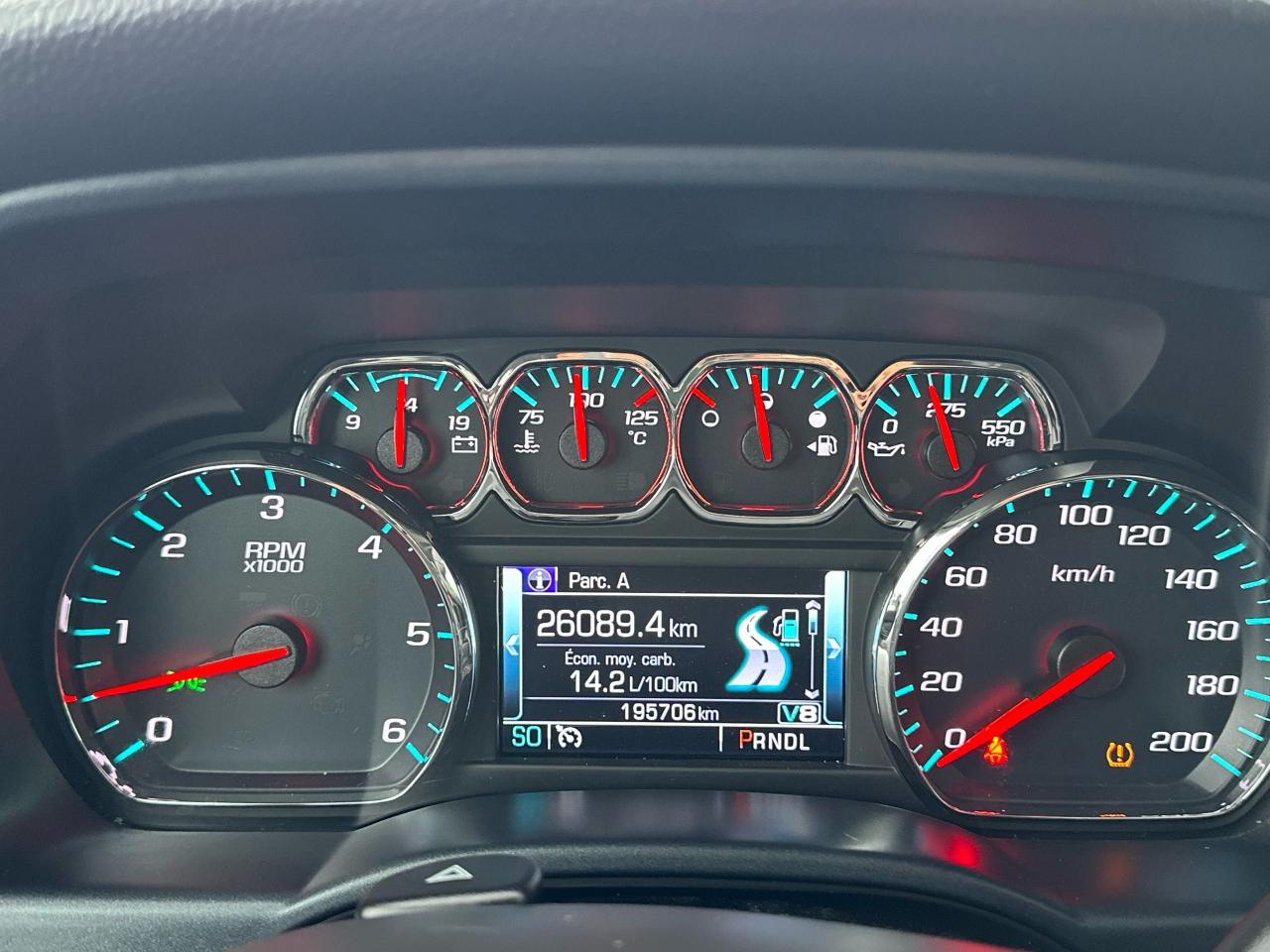 2018 Chevrolet Silverado 1500 LT  CREWCAB W/Nav+Power Seats+Backup cam Photo