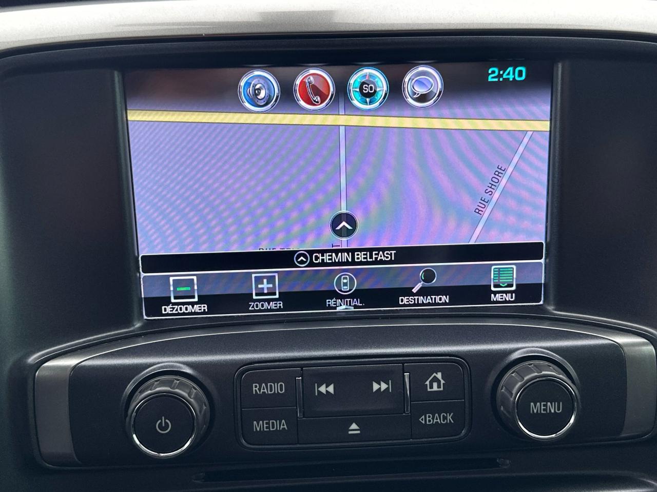 2018 Chevrolet Silverado 1500 LT  CREWCAB W/Nav+Power Seats+Backup cam Photo