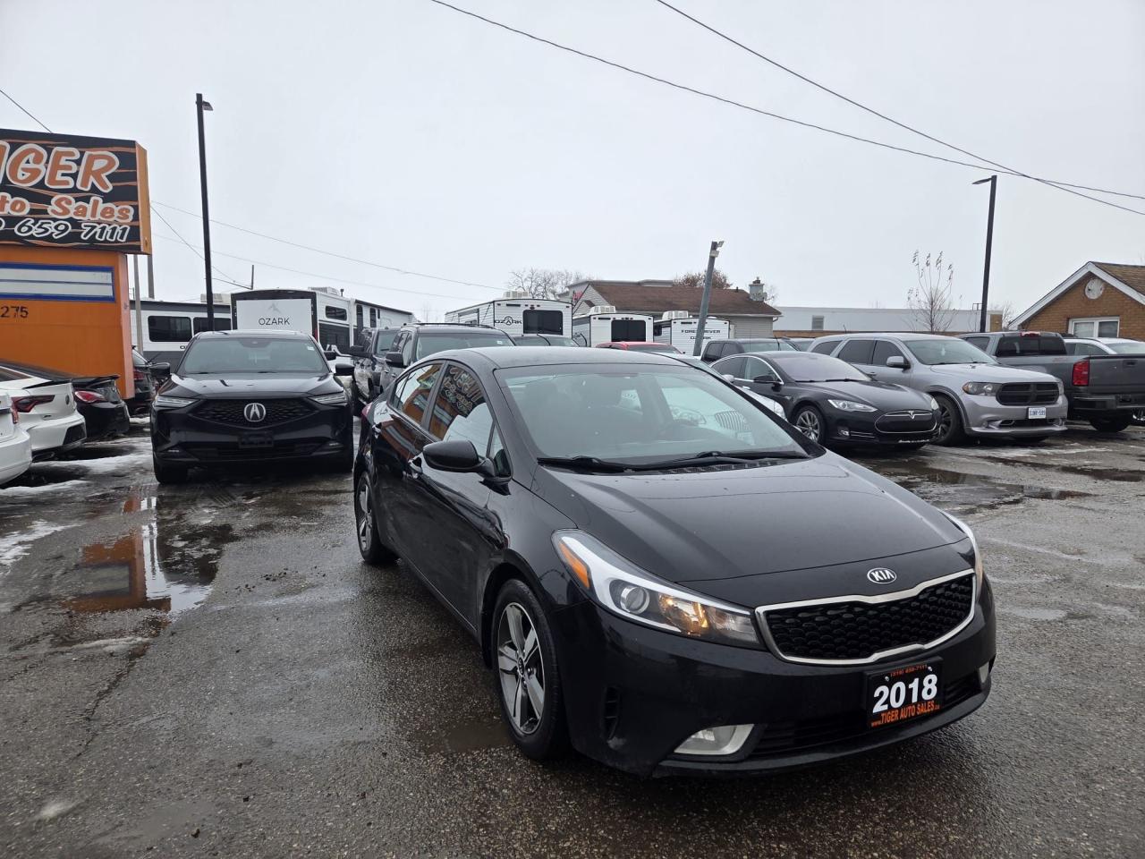 2018 Kia Forte LX, AUTO, 4 CYL, CAM, SCREEN, ONLY 186KMS, CERT Photo