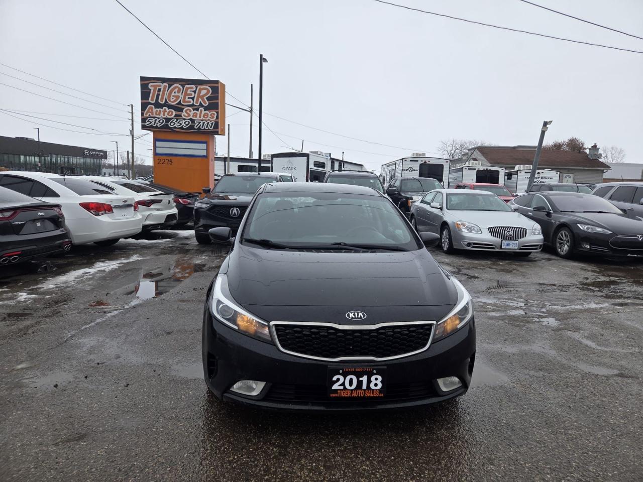 2018 Kia Forte LX, AUTO, 4 CYL, CAM, SCREEN, ONLY 186KMS, CERT Photo