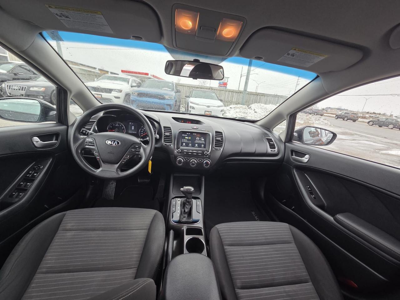 2018 Kia Forte LX, AUTO, 4 CYL, CAM, SCREEN, ONLY 186KMS, CERT Photo