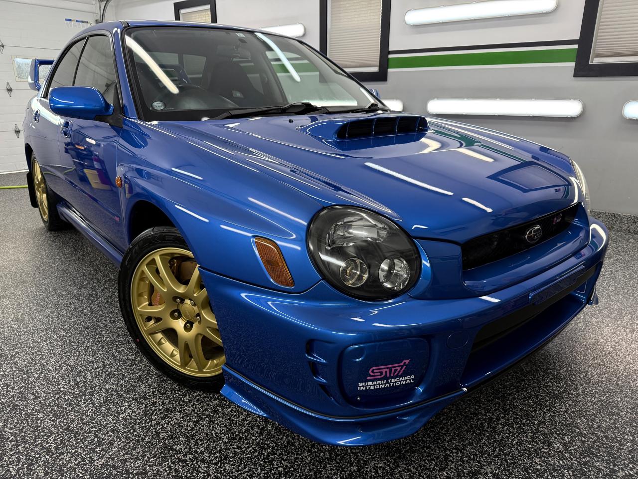 2002 Subaru WRX STI RIGHT HAND DRIVE - Photo #1