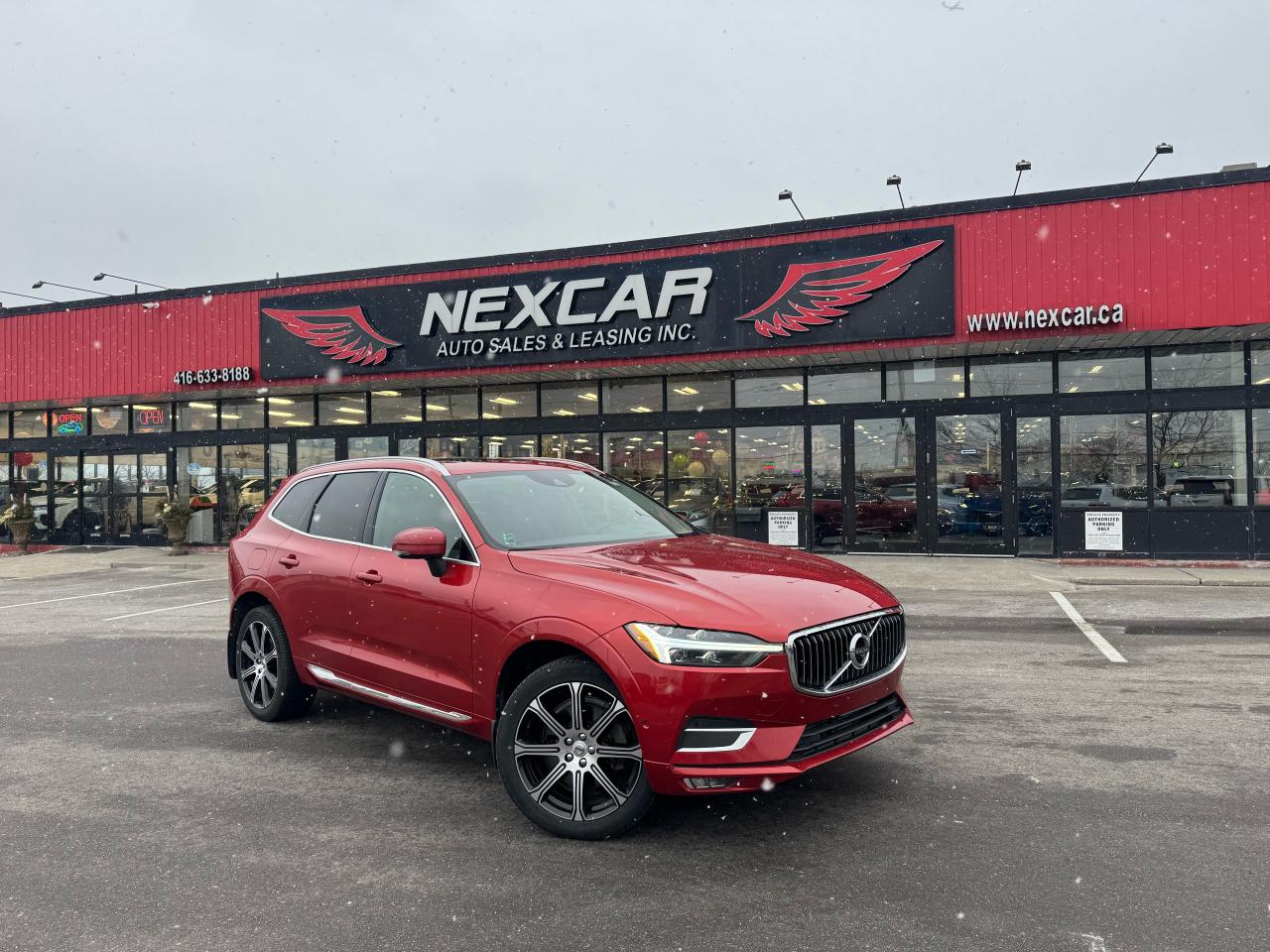 2021 Volvo XC60 INSCRIPTION T6 AWD LEATHER PAN/ROOF NAV CAMERA