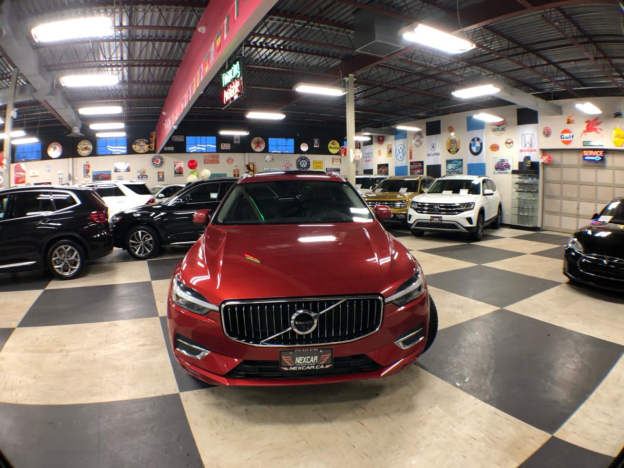 2021 Volvo XC60 INSCRIPTION T6 AWD LEATHER PAN/ROOF NAV CAMERA Photo