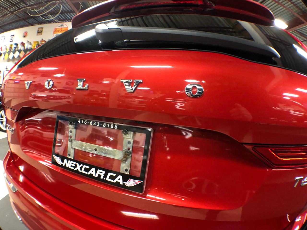 2021 Volvo XC60 INSCRIPTION T6 AWD LEATHER PAN/ROOF NAV CAMERA Photo