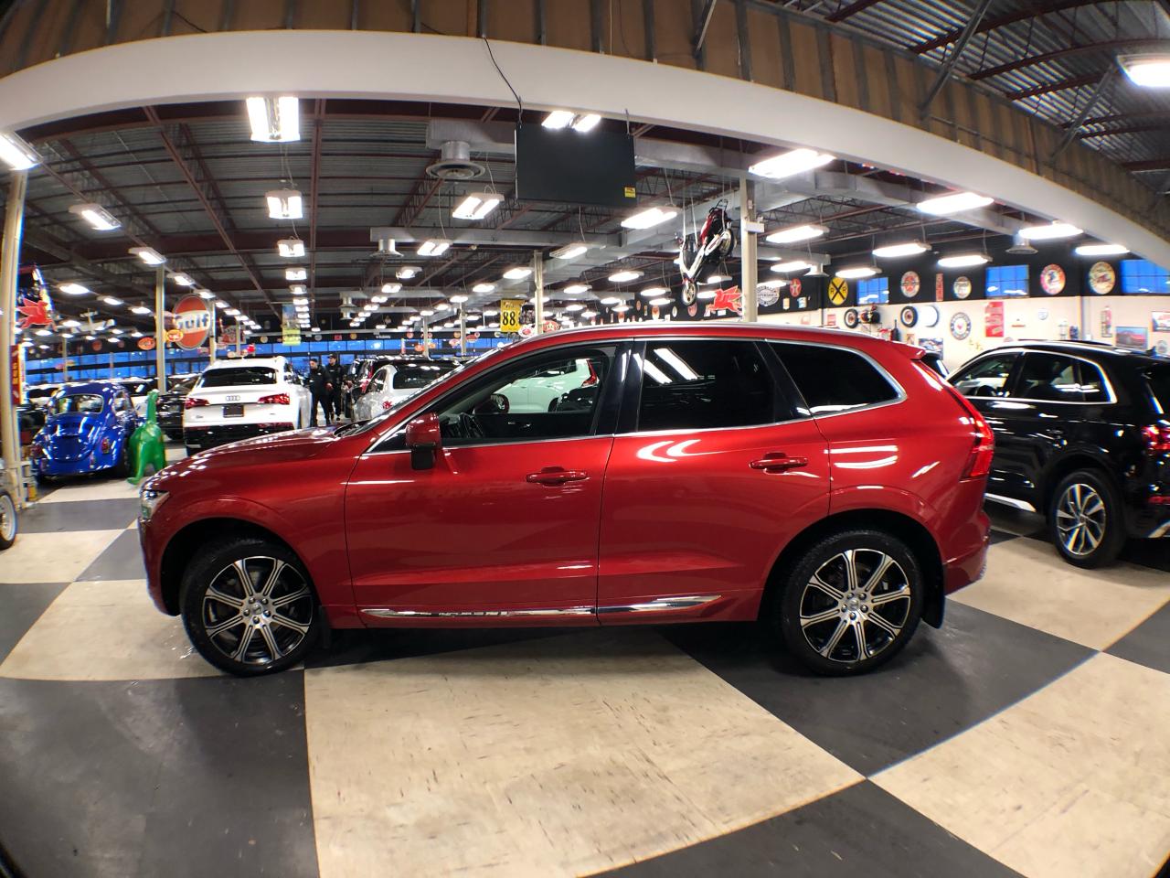 2021 Volvo XC60 INSCRIPTION T6 AWD LEATHER PAN/ROOF NAV CAMERA Photo3