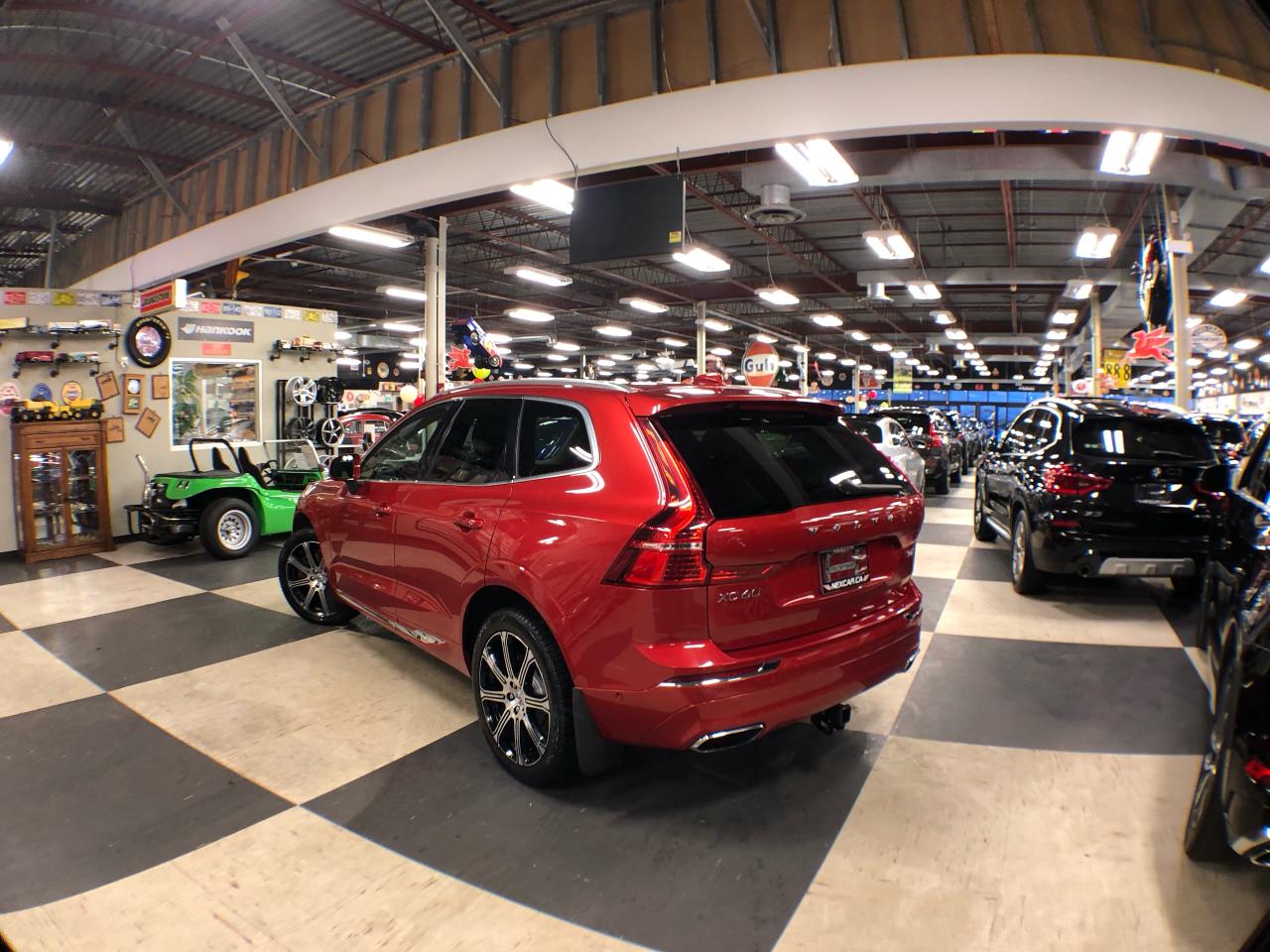 2021 Volvo XC60 INSCRIPTION T6 AWD LEATHER PAN/ROOF NAV CAMERA Photo4