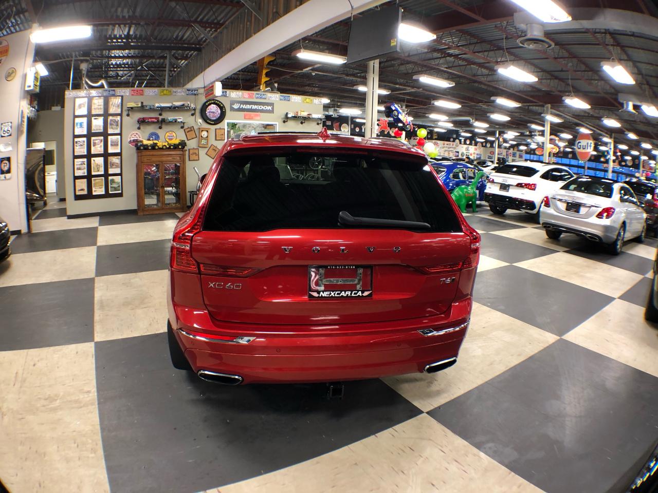 2021 Volvo XC60 INSCRIPTION T6 AWD LEATHER PAN/ROOF NAV CAMERA Photo