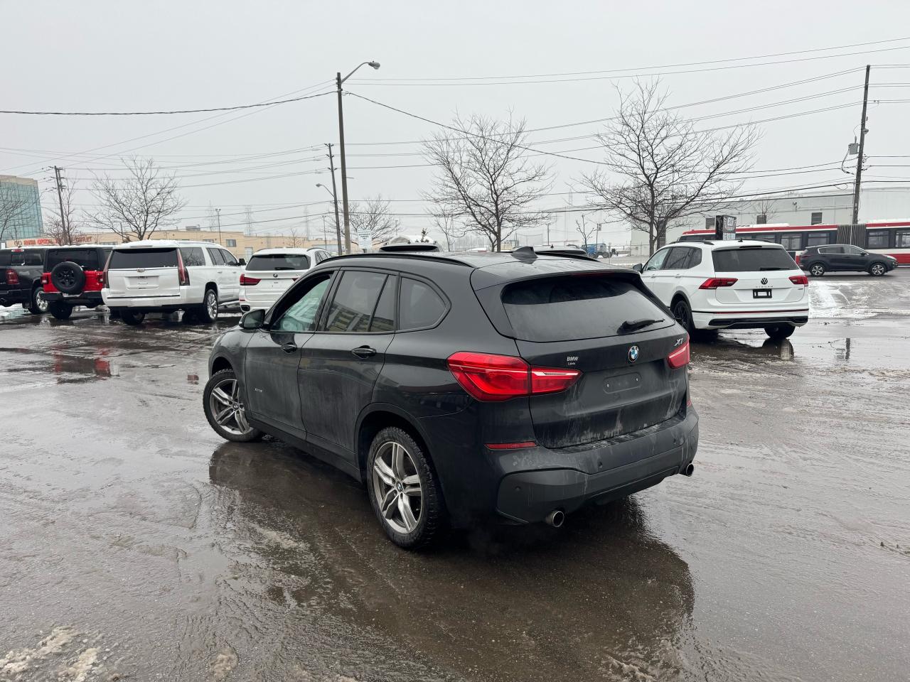 2018 BMW X1 XDRIVE M-SPORT PKG LEATHER PAN/ROOF NAVI B/SPOT Photo2