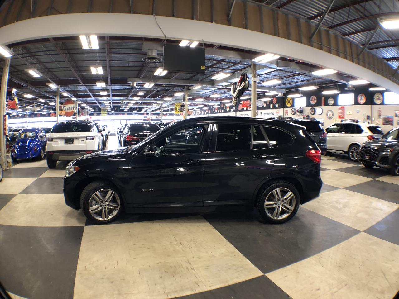2018 BMW X1 XDRIVE M-SPORT PKG LEATHER PAN/ROOF NAVI B/SPOT Photo3