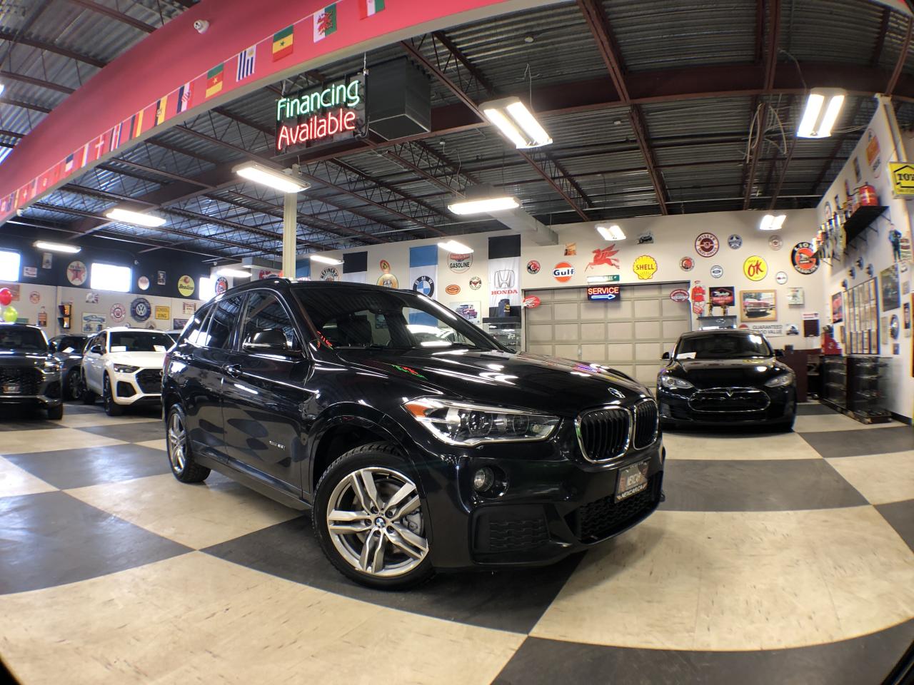 2018 BMW X1 XDRIVE M-SPORT PKG LEATHER PAN/ROOF NAVI B/SPOT