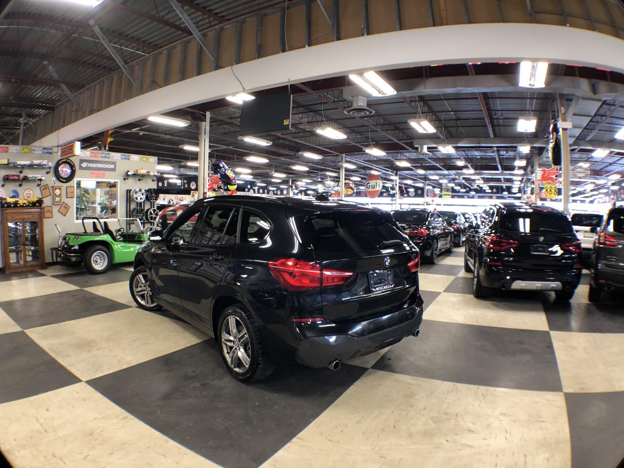 2018 BMW X1 XDRIVE M-SPORT PKG LEATHER PAN/ROOF NAVI B/SPOT Photo4