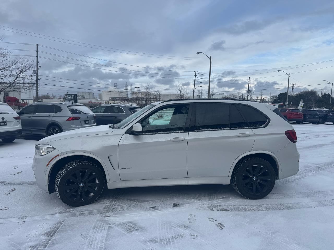 2018 BMW X5 XDRIVE 35I LEATHER PANO/ROOF NAV B/SPOT HUD CAMERA Photo3