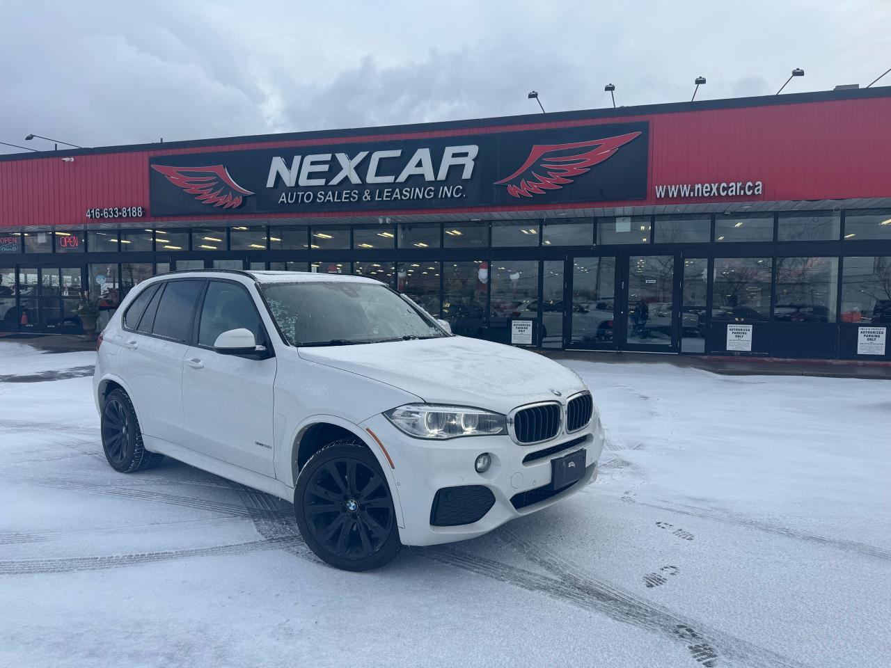 2018 BMW X5 XDRIVE 35I LEATHER PANO/ROOF NAV B/SPOT HUD CAMERA