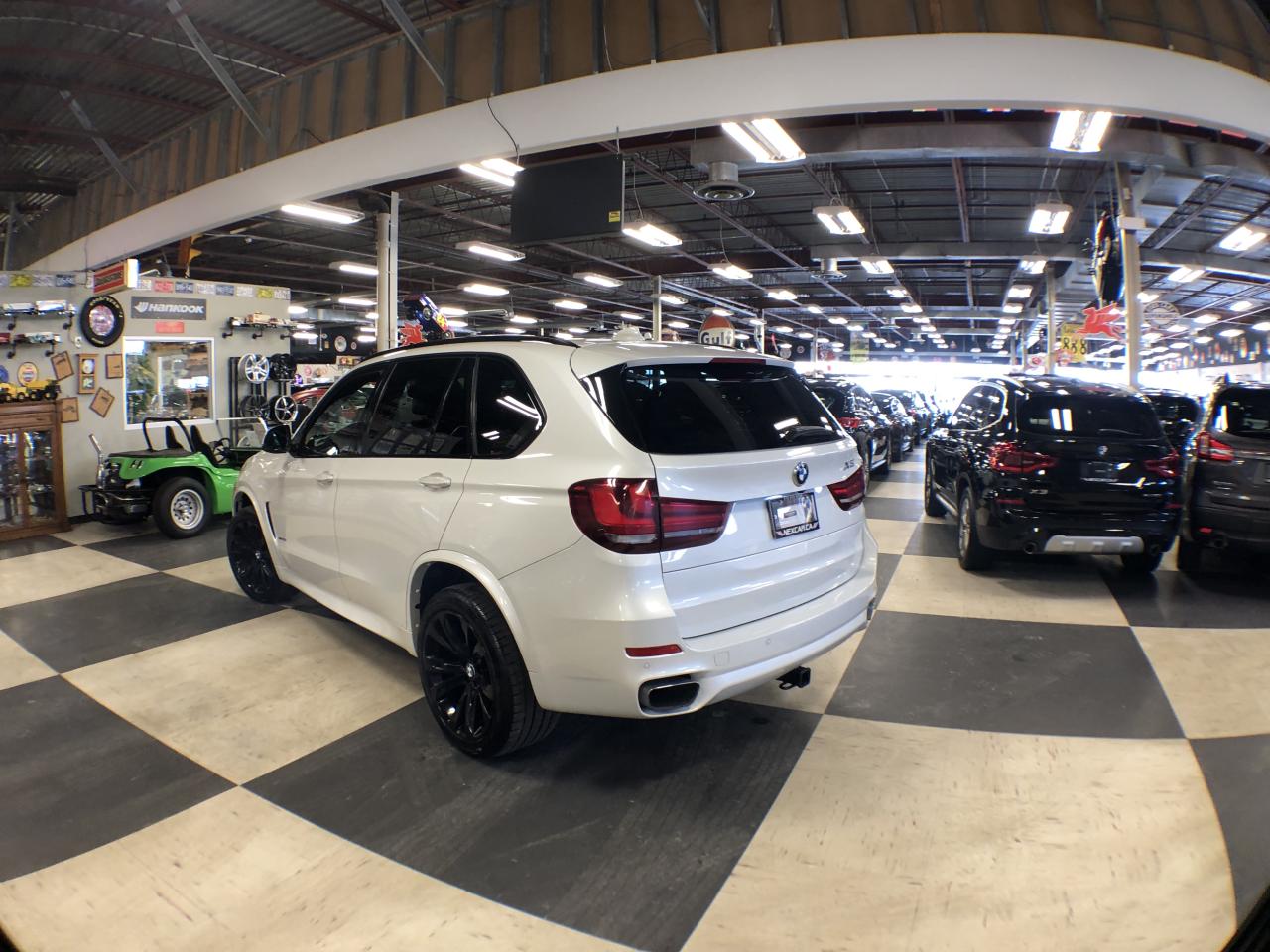 2018 BMW X5 XDRIVE 35I LEATHER PANO/ROOF NAV B/SPOT HUD CAMERA Photo4