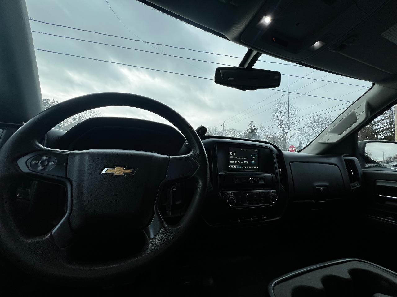 2018 Chevrolet Silverado 1500 4WD Crew Cab 143.5" LS - Photo #14