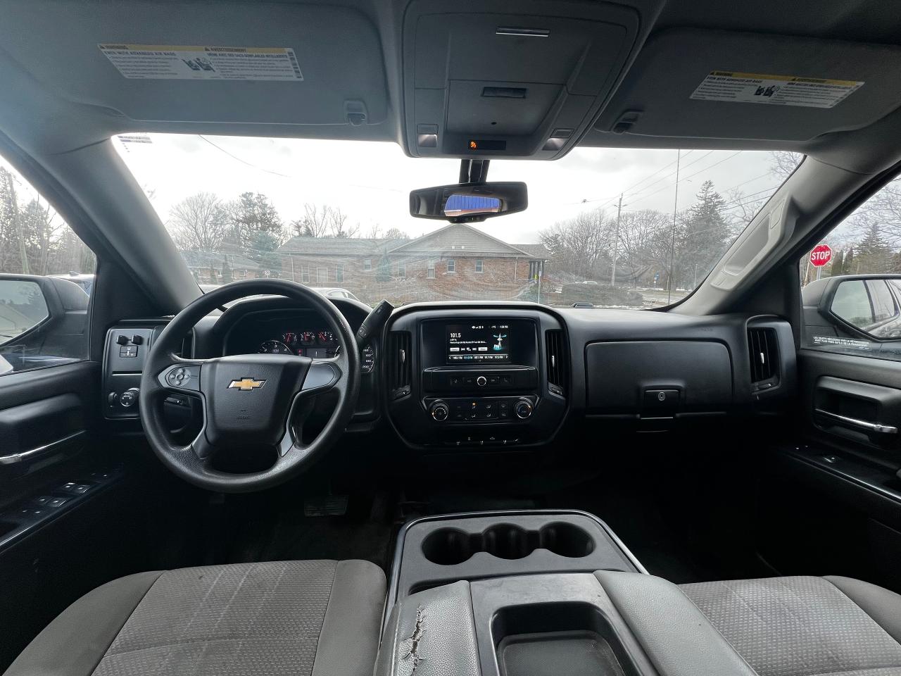 2018 Chevrolet Silverado 1500 4WD Crew Cab 143.5" LS - Photo #10