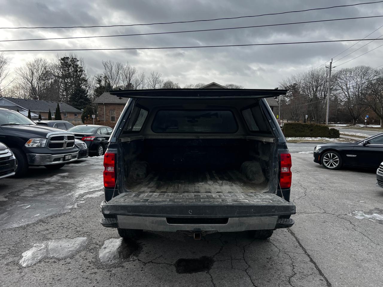 2018 Chevrolet Silverado 1500 4WD Crew Cab 143.5" LS - Photo #9