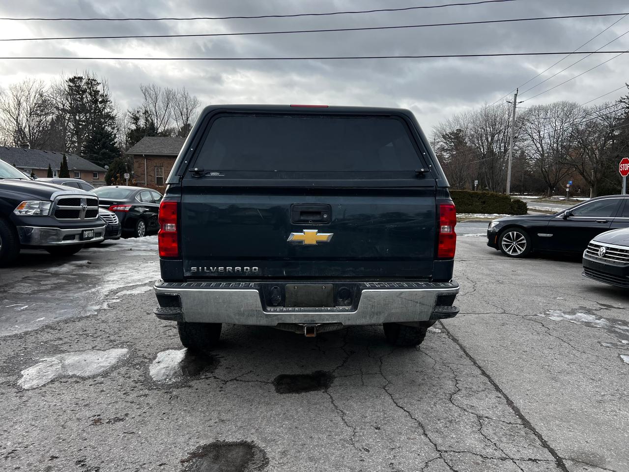 2018 Chevrolet Silverado 1500 4WD Crew Cab 143.5" LS - Photo #8