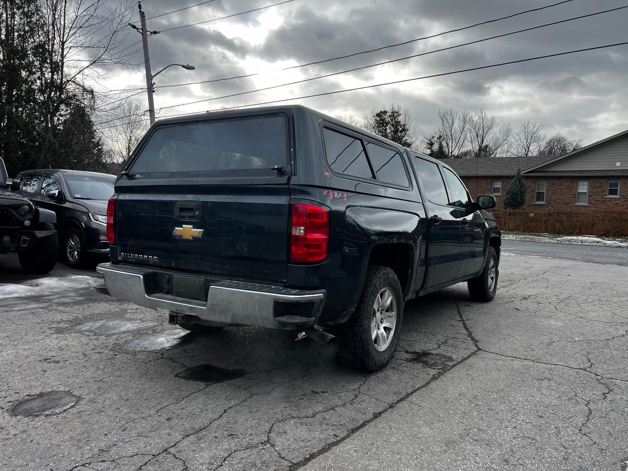 2018 Chevrolet Silverado 1500 4WD Crew Cab 143.5" LS - Photo #6