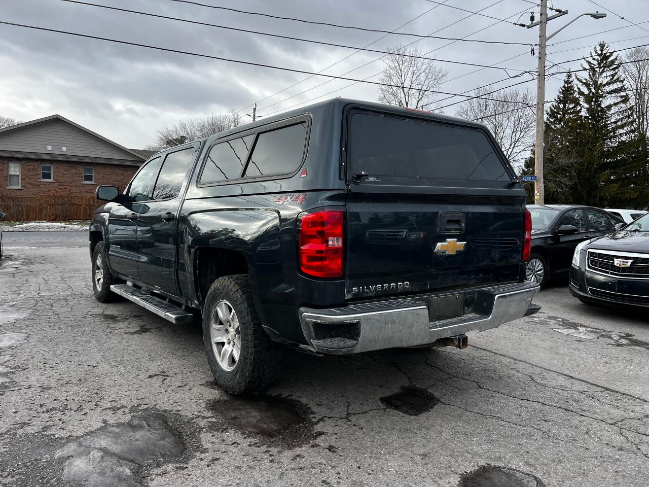2018 Chevrolet Silverado 1500 4WD Crew Cab 143.5" LS - Photo #7