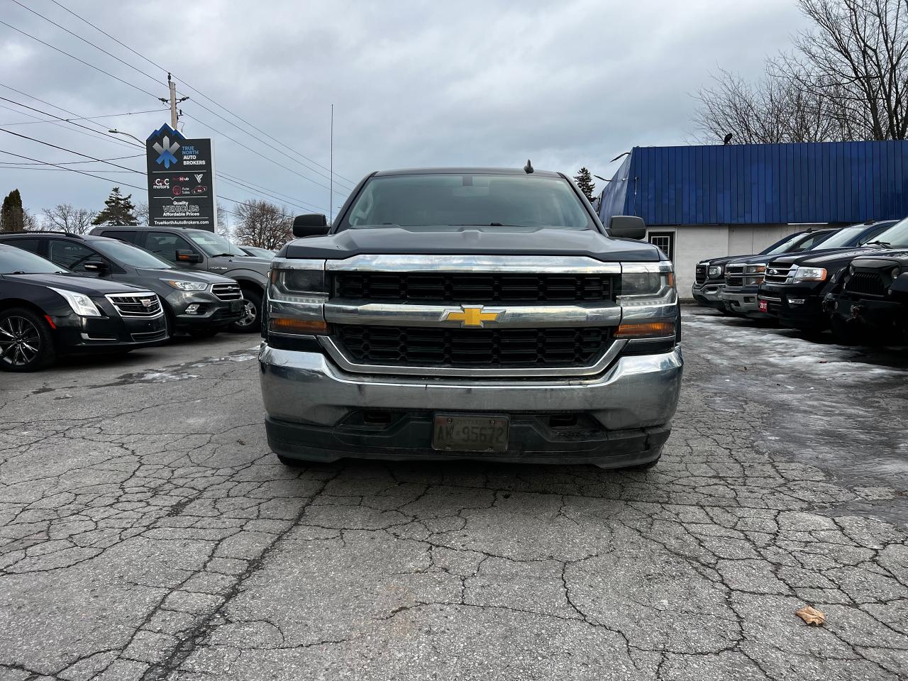 2018 Chevrolet Silverado 1500 4WD Crew Cab 143.5" LS - Photo #2