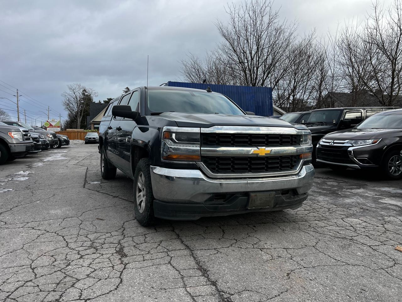 2018 Chevrolet Silverado 1500 4WD Crew Cab 143.5" LS
