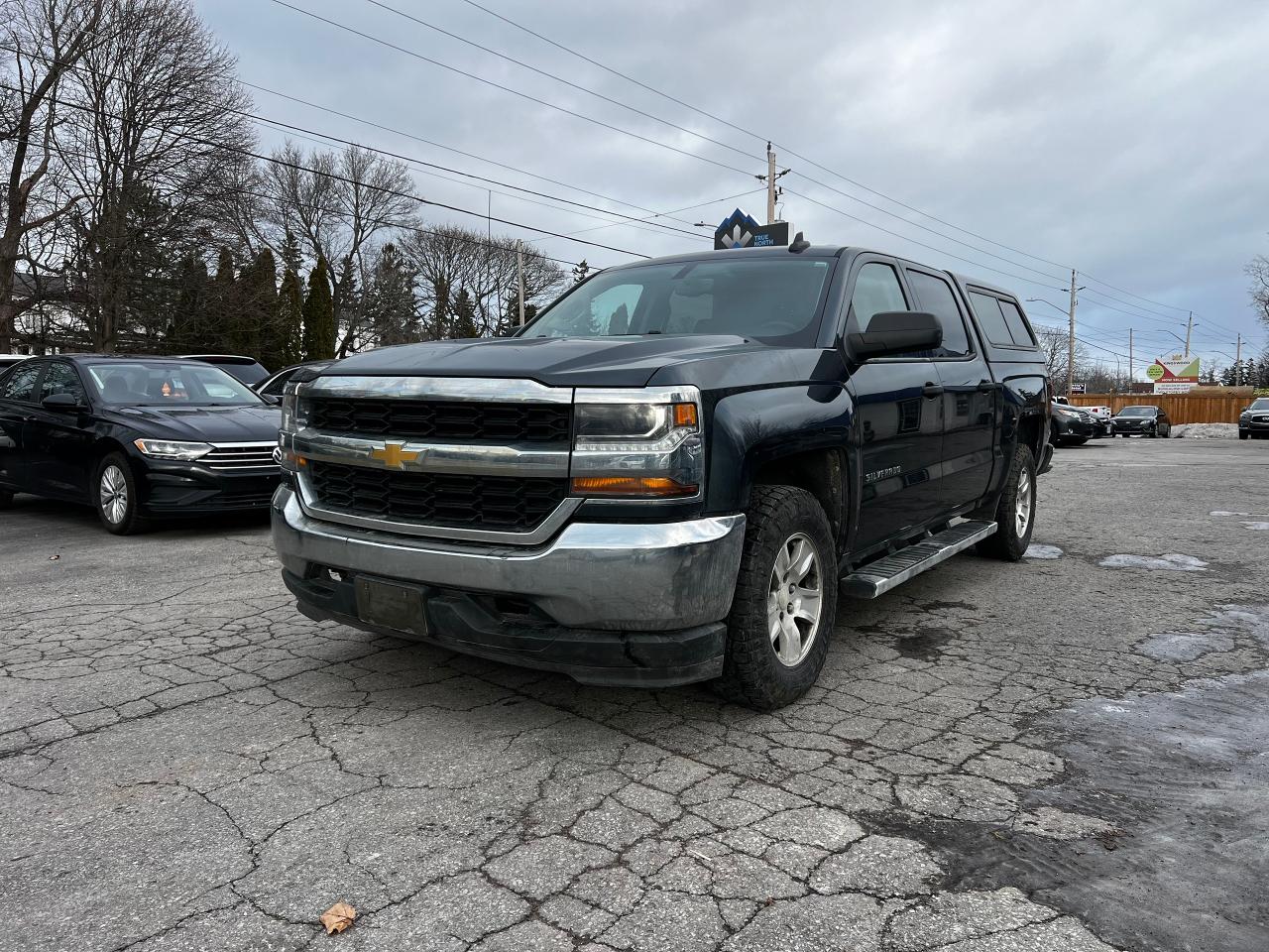 2018 Chevrolet Silverado 1500 4WD Crew Cab 143.5" LS - Photo #4