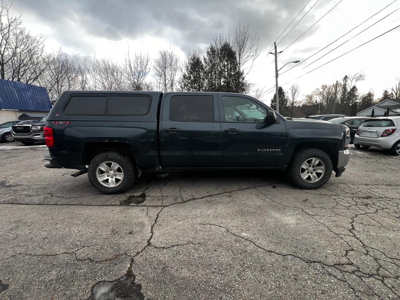 2018 Chevrolet Silverado 1500 4WD Crew Cab 143.5" LS - Photo #3