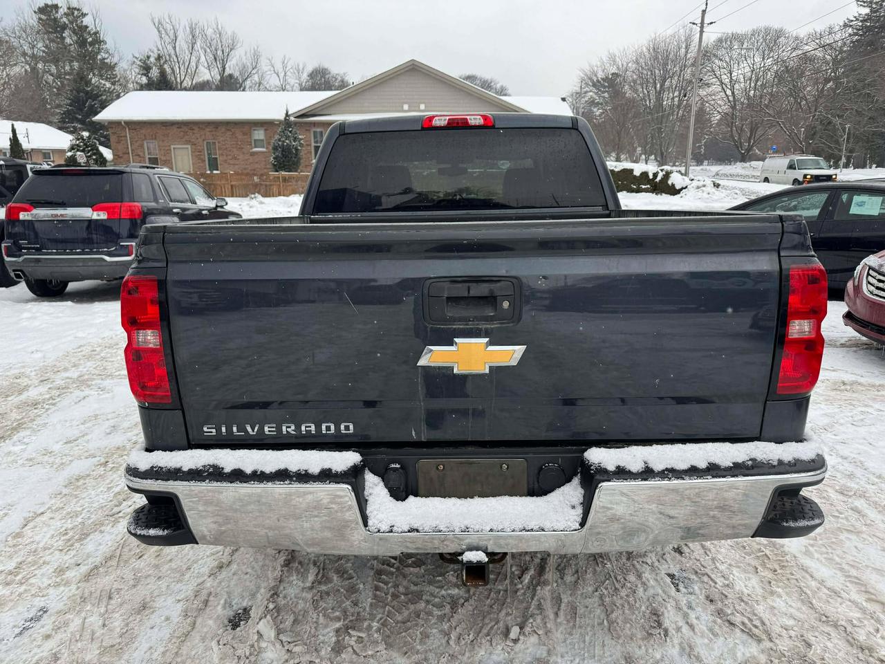 2018 Chevrolet Silverado 1500 4WD Crew Cab 143.5" LS - Photo #8