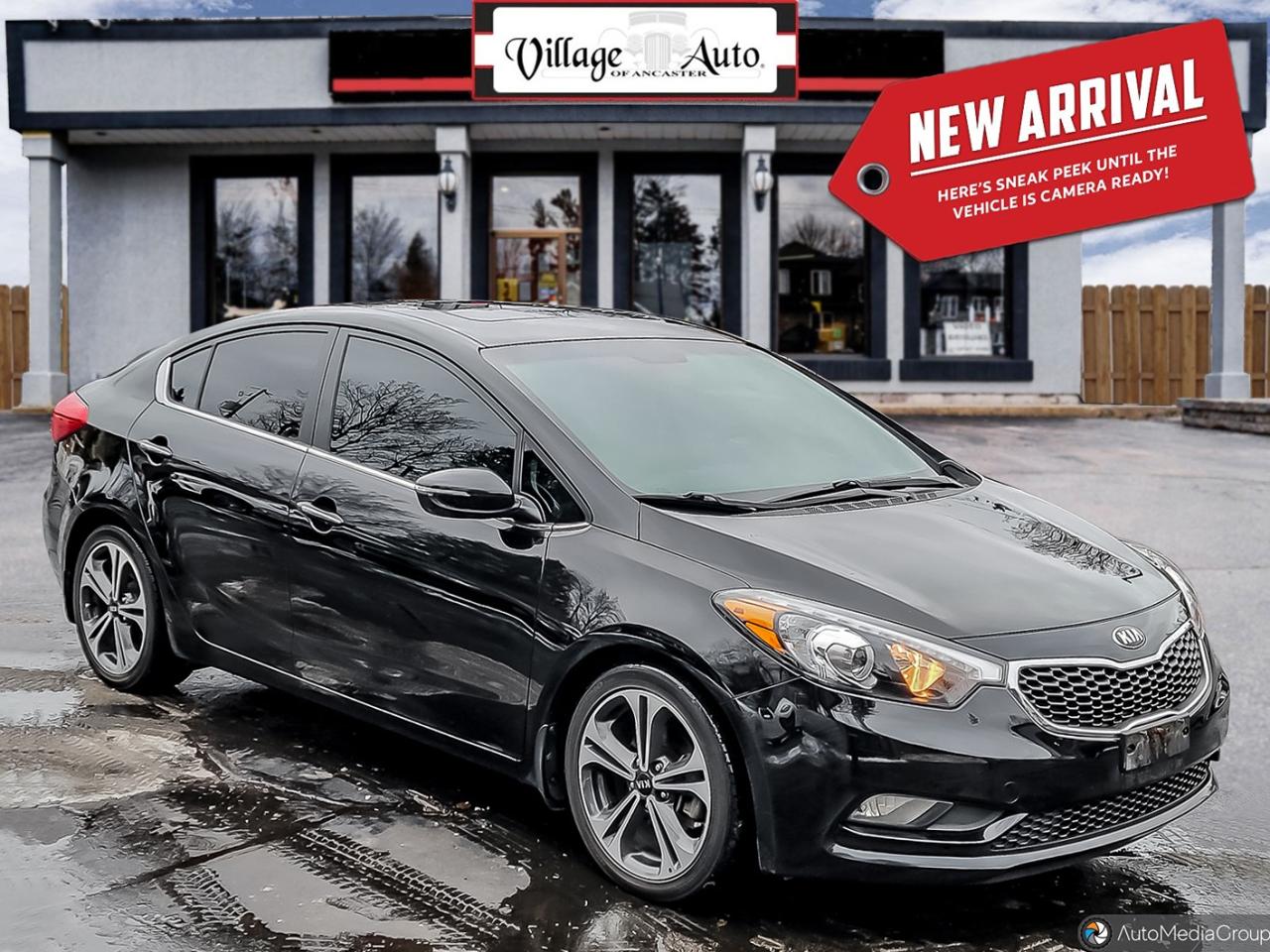 2015 Kia Forte 4DR SDN AUTO SX Photo0