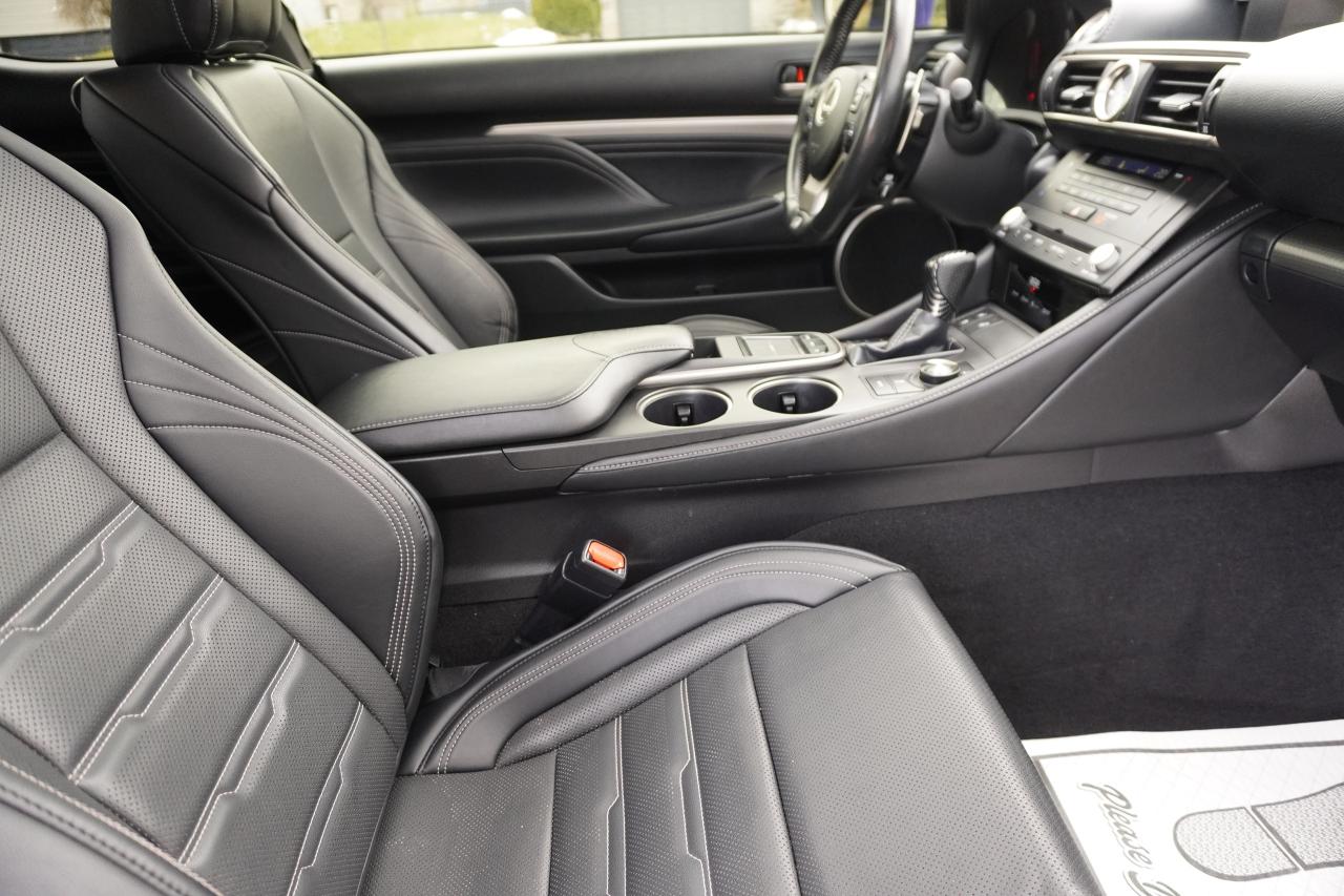 2015 Lexus RC 350 F-SPORT / NO ACCIDENTS / STUNNING COLOUR / LOCAL Photo