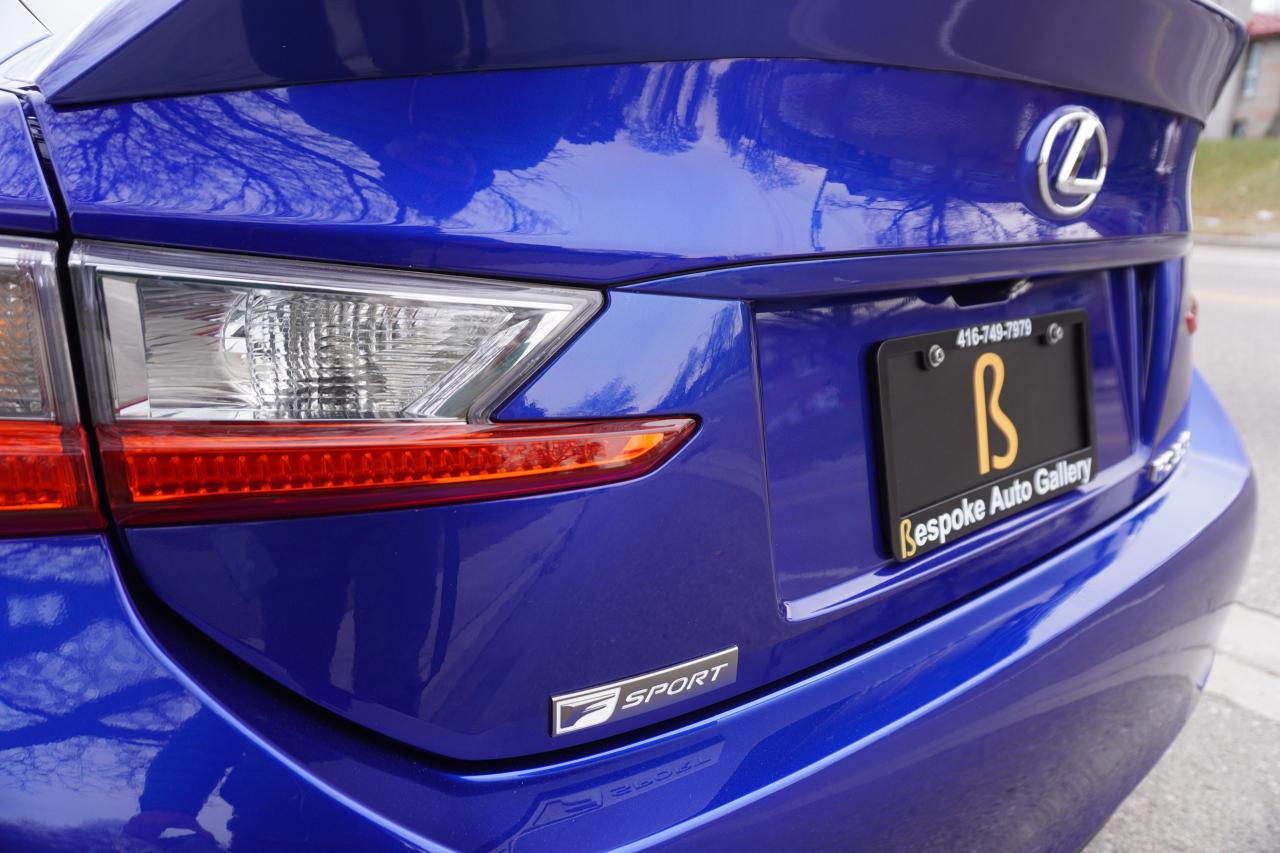 2015 Lexus RC 350 F-SPORT / NO ACCIDENTS / STUNNING COLOUR / LOCAL Photo
