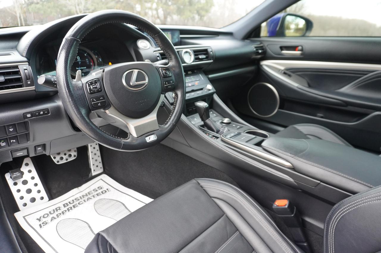2015 Lexus RC 350 F-SPORT / NO ACCIDENTS / STUNNING COLOUR / LOCAL Photo
