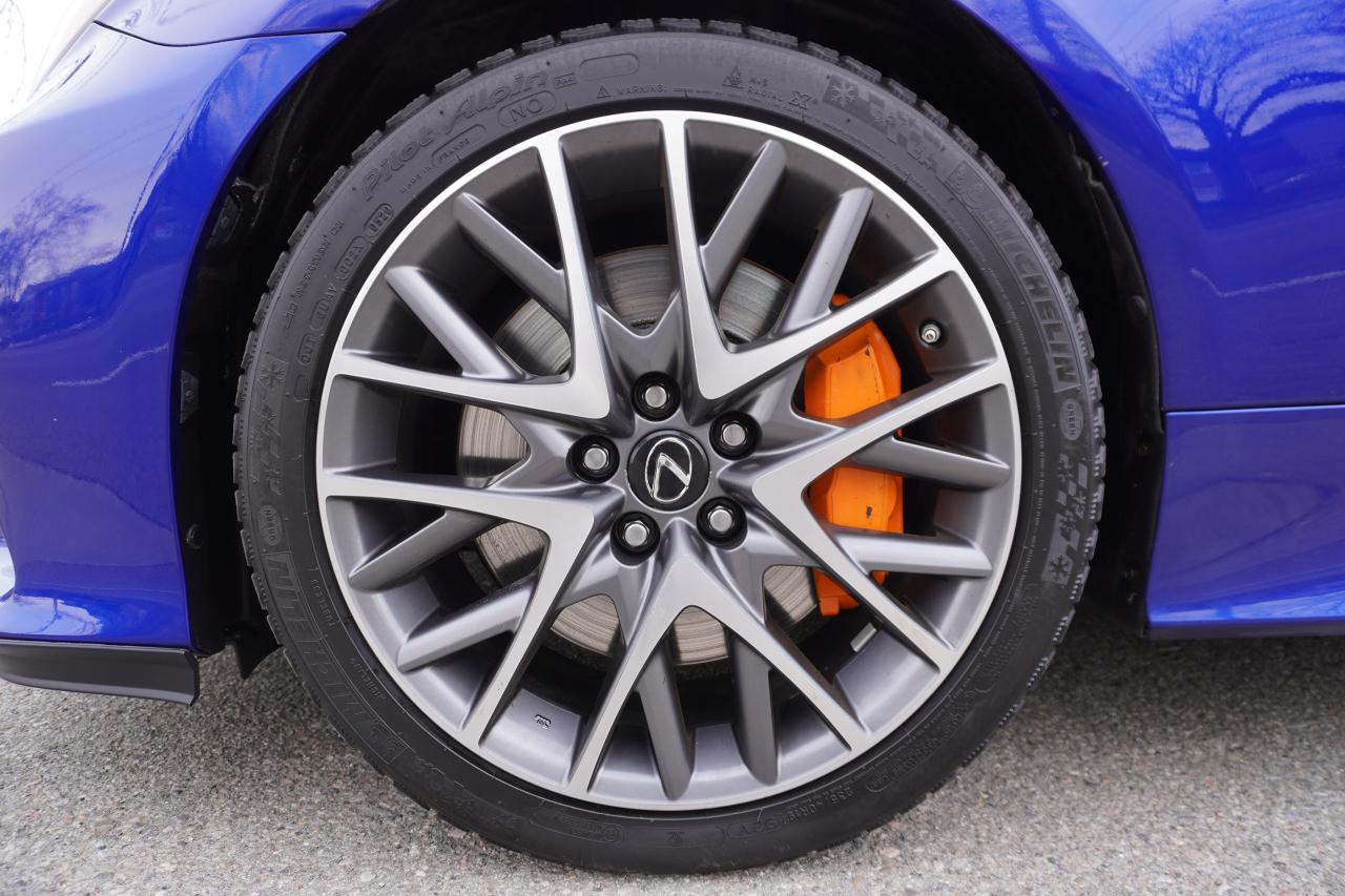 2015 Lexus RC 350 F-SPORT / NO ACCIDENTS / STUNNING COLOUR / LOCAL Photo