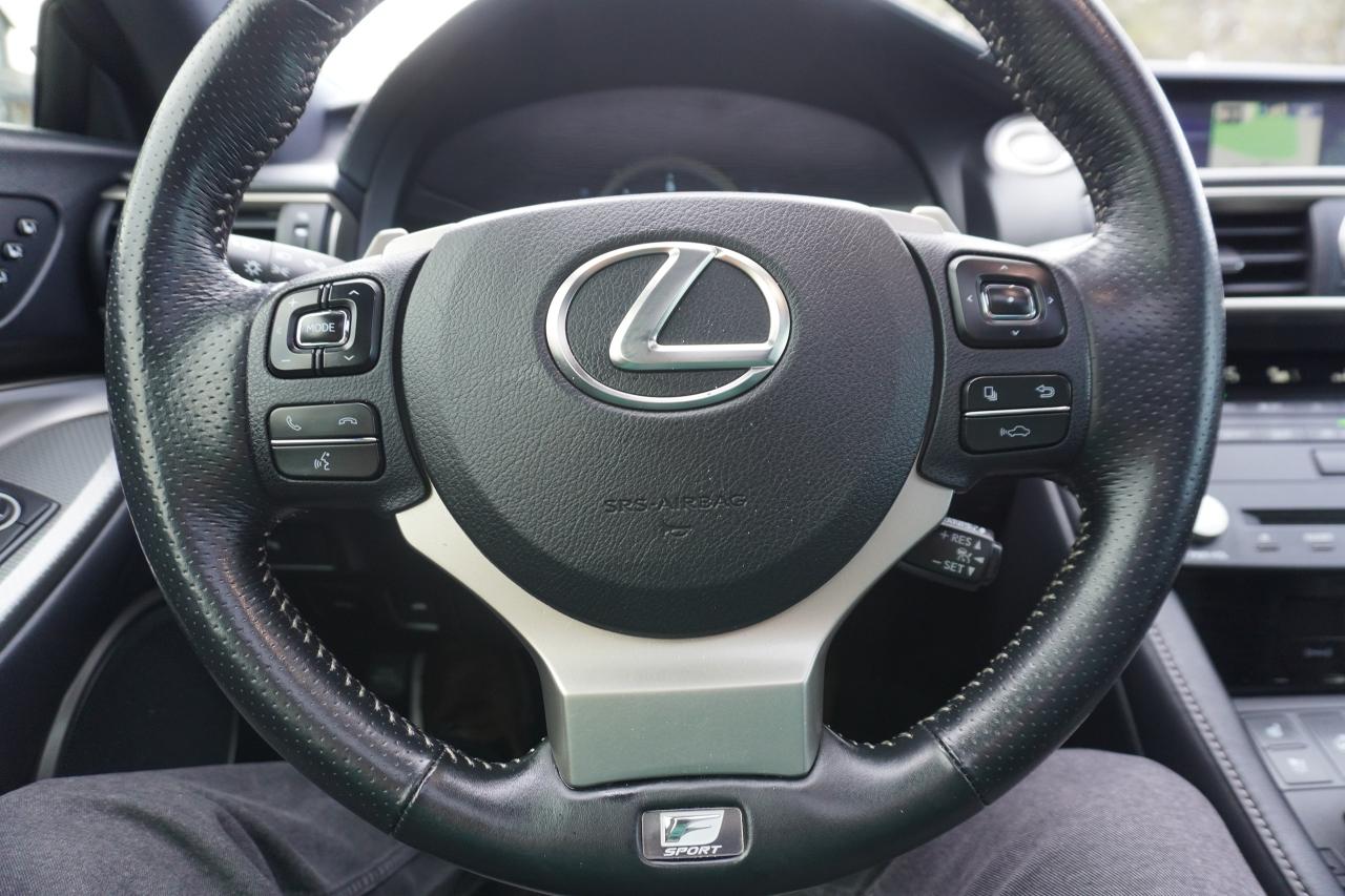 2015 Lexus RC 350 F-SPORT / NO ACCIDENTS / STUNNING COLOUR / LOCAL Photo
