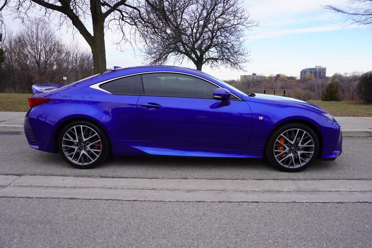 2015 Lexus RC 350 F-SPORT / NO ACCIDENTS / STUNNING COLOUR / LOCAL Photo