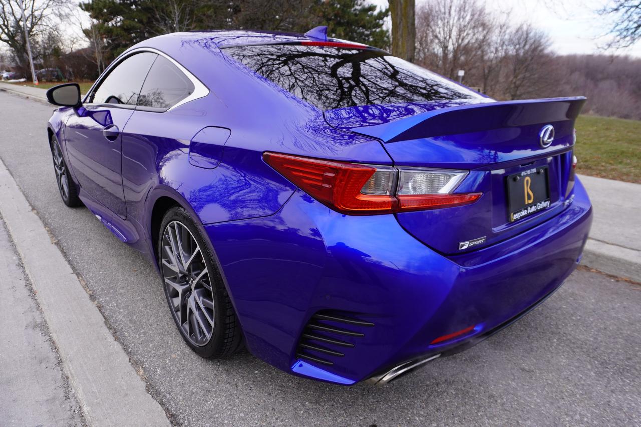 2015 Lexus RC 350 F-SPORT / NO ACCIDENTS / STUNNING COLOUR / LOCAL Photo