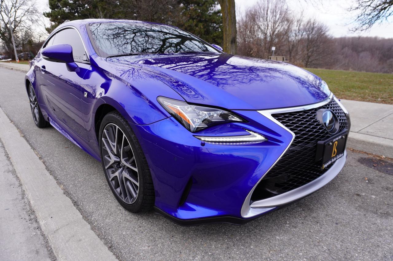 2015 Lexus RC 350 F-SPORT / NO ACCIDENTS / STUNNING COLOUR / LOCAL Photo