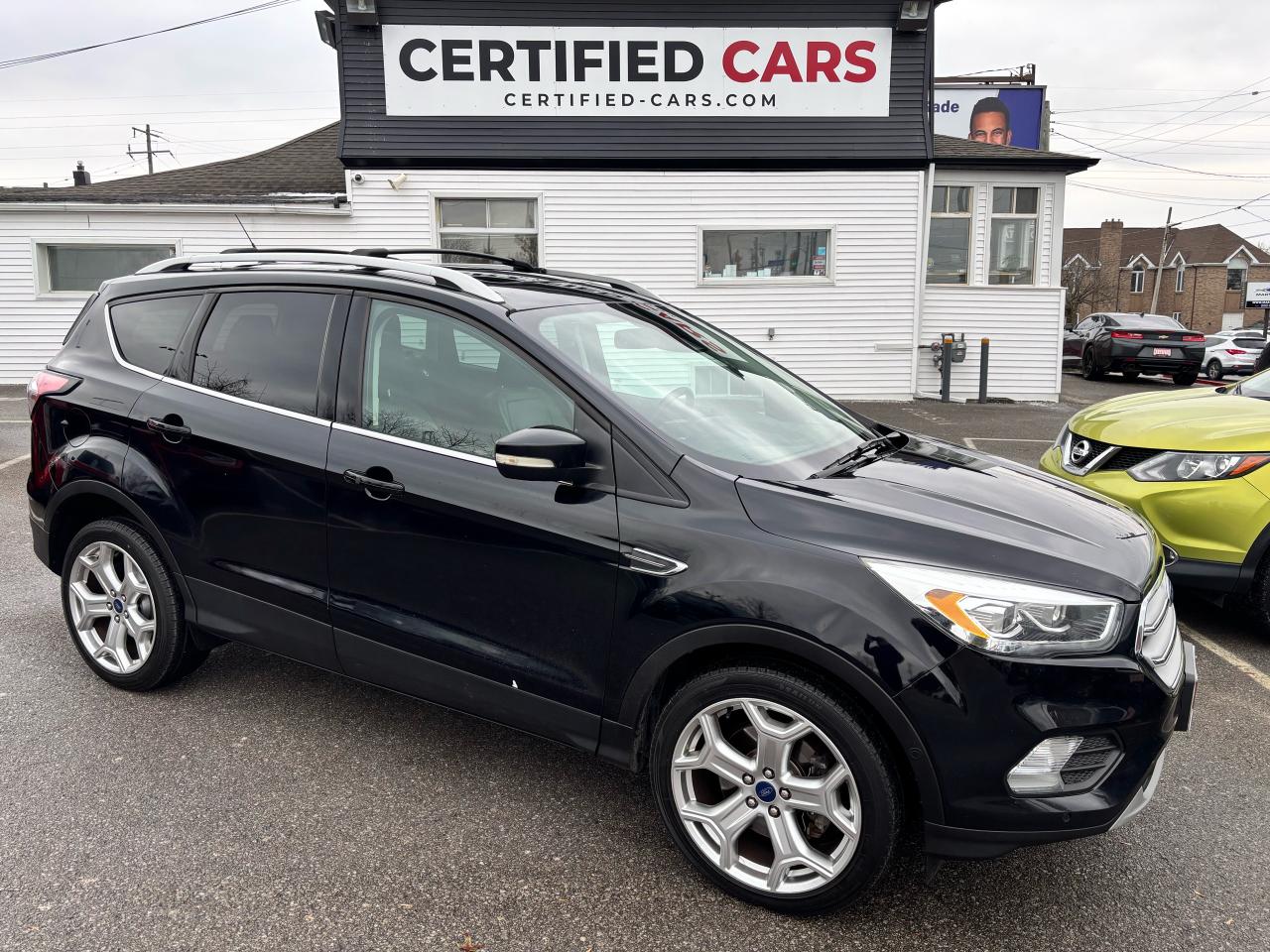 2018 Ford Escape Titanium ** AWD, BSM, LKA **
