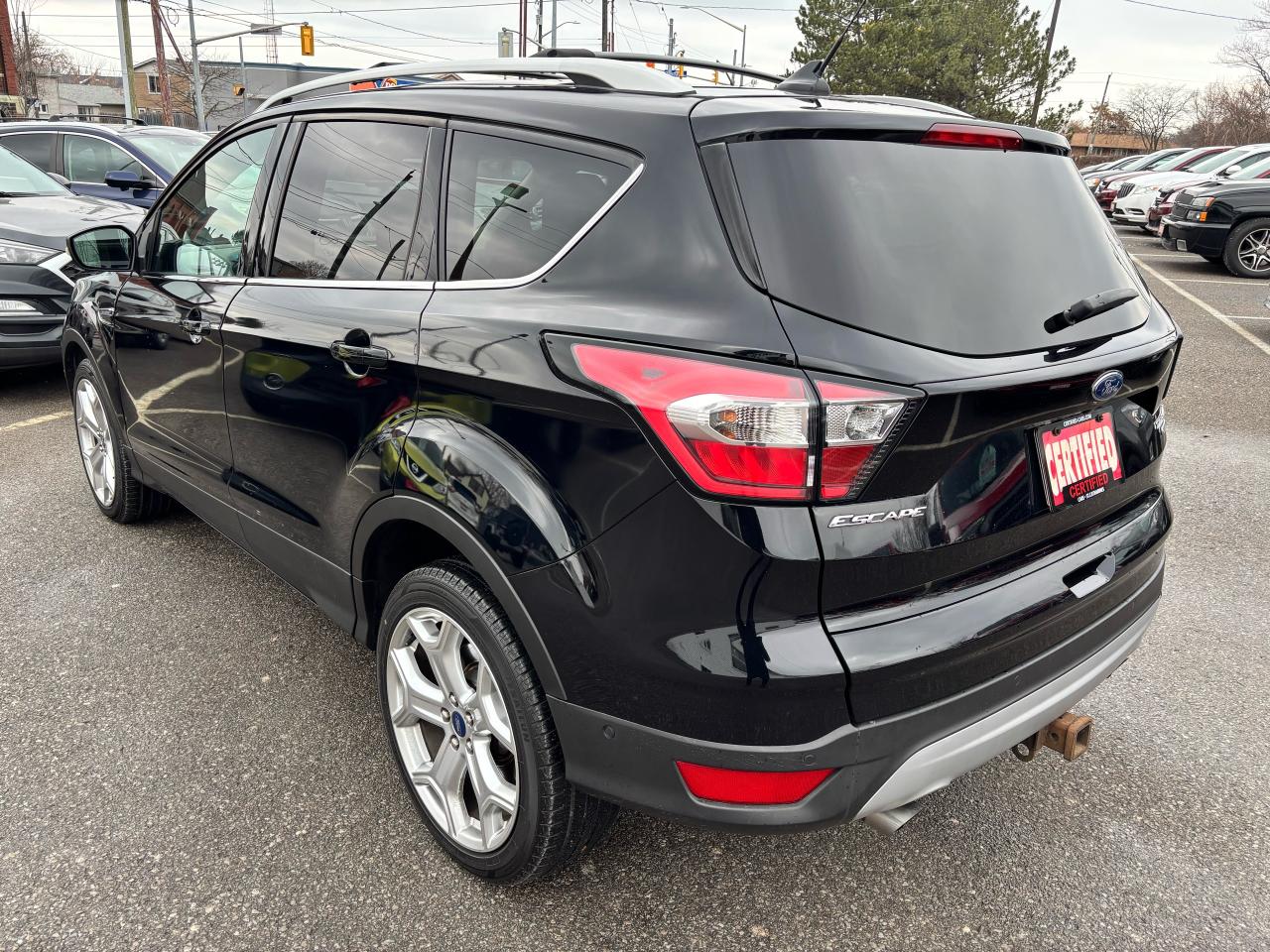 2018 Ford Escape Titanium ** AWD, BSM, LKA ** Photo4