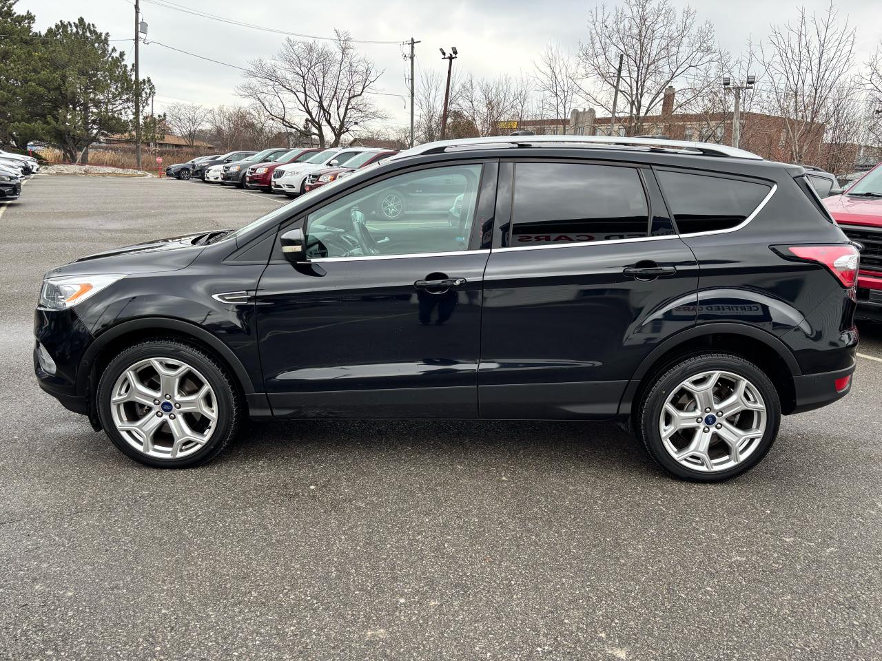 2018 Ford Escape Titanium ** AWD, BSM, LKA ** Photo3