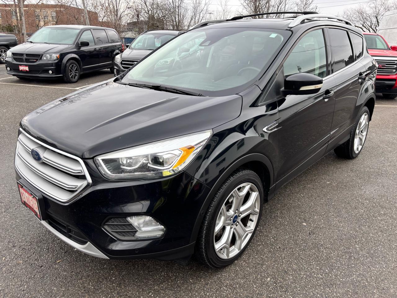 2018 Ford Escape Titanium ** AWD, BSM, LKA ** Photo2