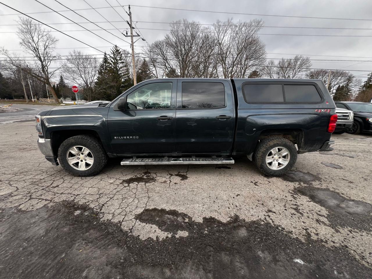 2018 Chevrolet Silverado 1500 4WD Crew Cab 143.5" LS Photo4