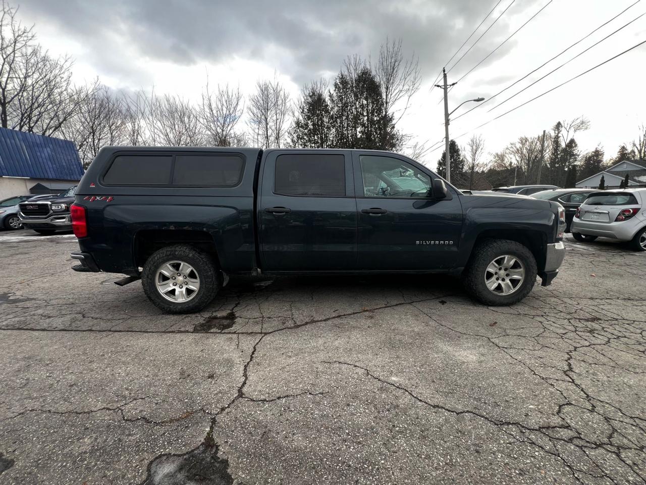 2018 Chevrolet Silverado 1500 4WD Crew Cab 143.5" LS Photo