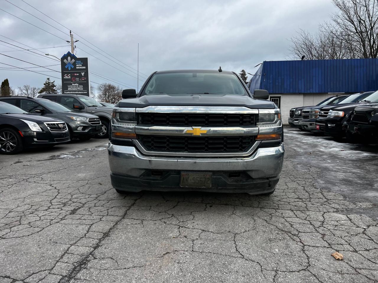 2018 Chevrolet Silverado 1500 4WD Crew Cab 143.5" LS Photo