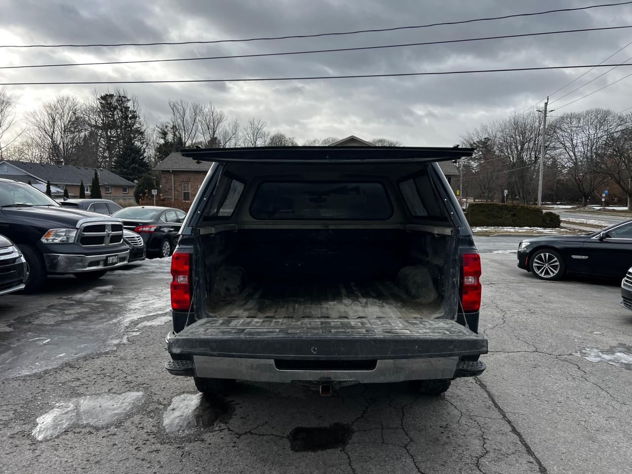 2018 Chevrolet Silverado 1500 4WD Crew Cab 143.5" LS Photo